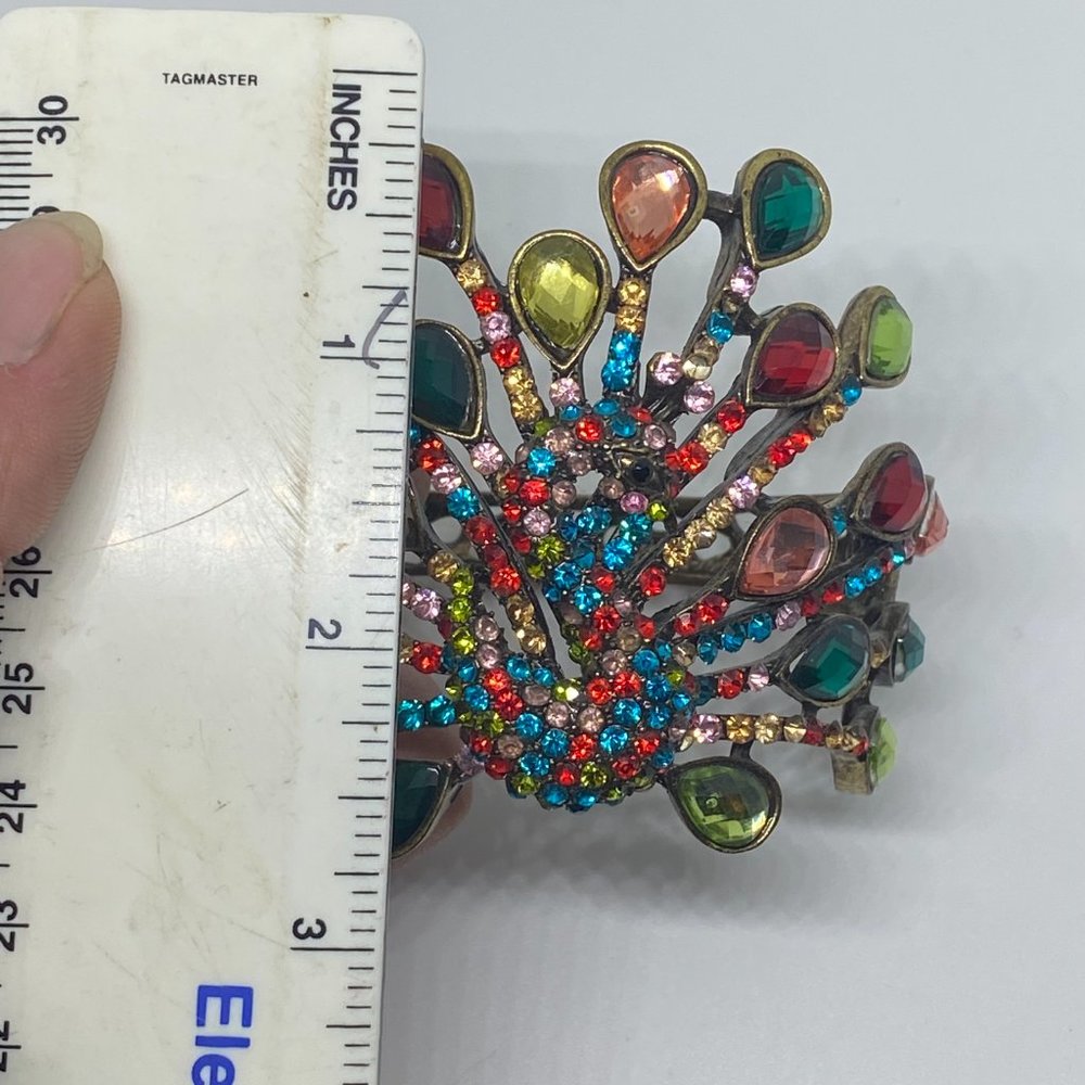 Peacock bracelet - Picture 9 of 9